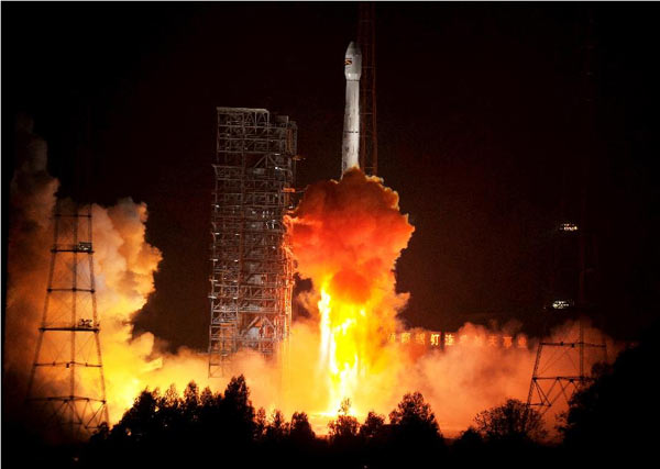 China launches communications satellite for Bolivia