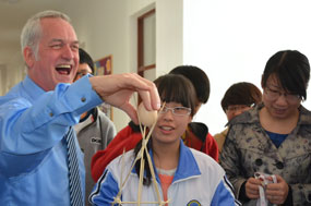 50th anniversary of Tianjin Foreign Language School