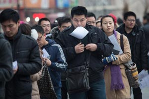 New grads look abroad for first jobs