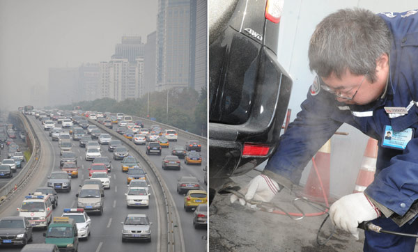 Scientists agree cars are major polluters