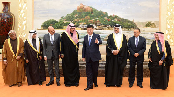 Xi calls for early signing of China-Gulf FTA
