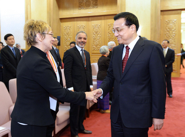 Chinese premier confident over economic growth