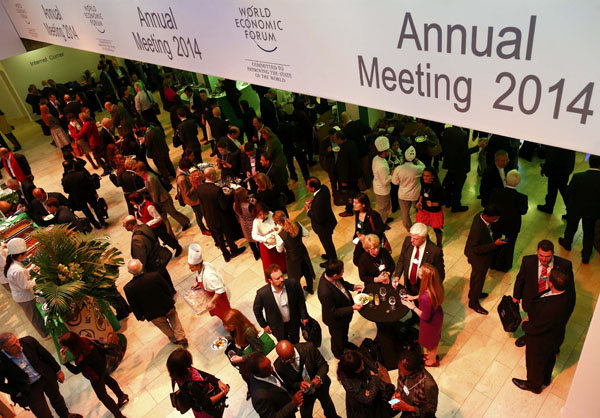 Major world issues under limelight as Davos forum opens