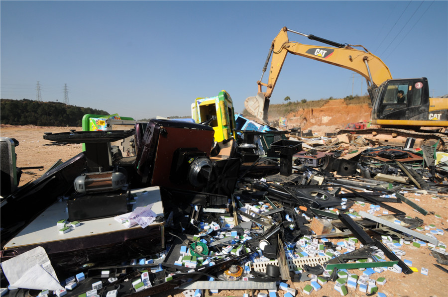 Gambling machines destroyed after fatal blast