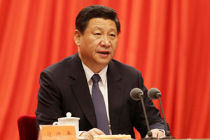 Xi sends festive greetings to non-communist members