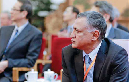 Premier's event runs like clockwork