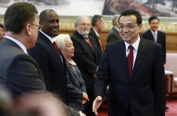 Premier's event runs like clockwork