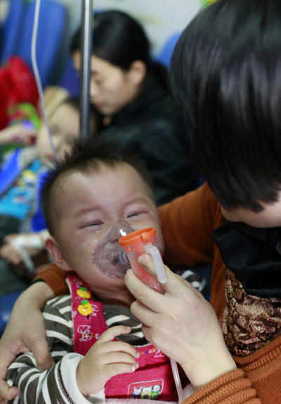 Expert warns of grim flu season in China