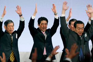 China urges Abe to step back from brink