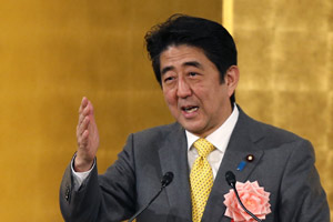 China urges Abe to step back from brink
