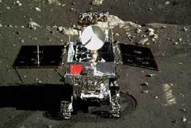 China's moon rover monitored with anomaly