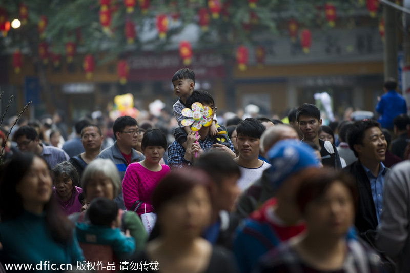 Horses star in this year's Spring Festival fair