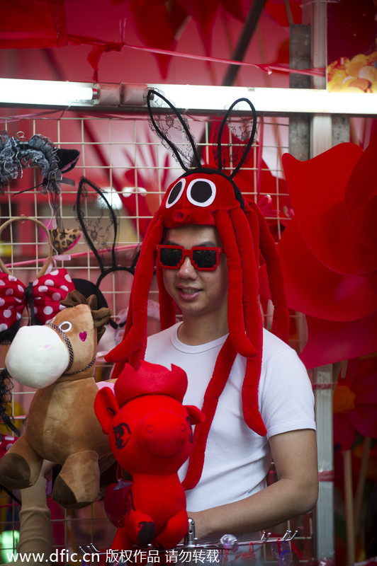 Horses star in this year's Spring Festival fair