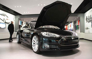 Experts eye Tesla to spur China's electric car market