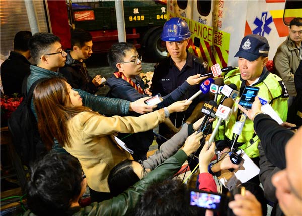 HK police disables WWII bomb in downtown