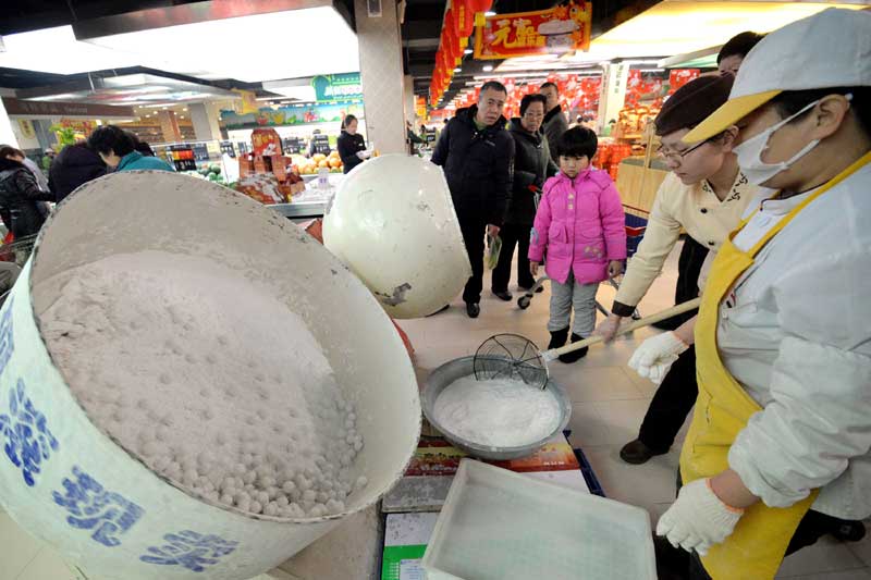 Lantern Festival approaches
