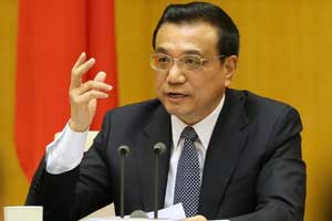 Premier Li pledges clean governance