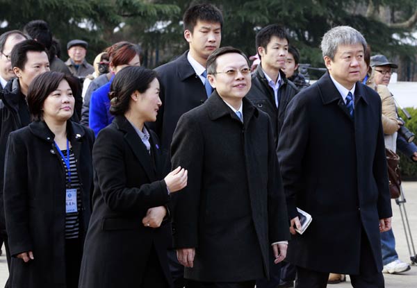 Taiwan's mainland affairs chief pays Sun Yat-sen tribute