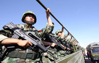 11 terrorists dead in Xinjiang attack