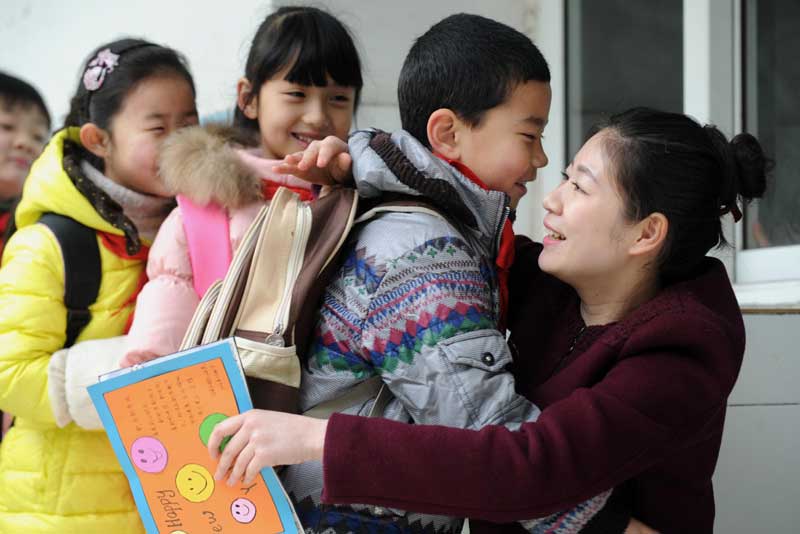 A new year of learning begins all over China
