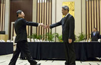 Speculation stirs over Xi-Ma talks