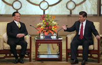 Beijing wants more cross-Straits contact