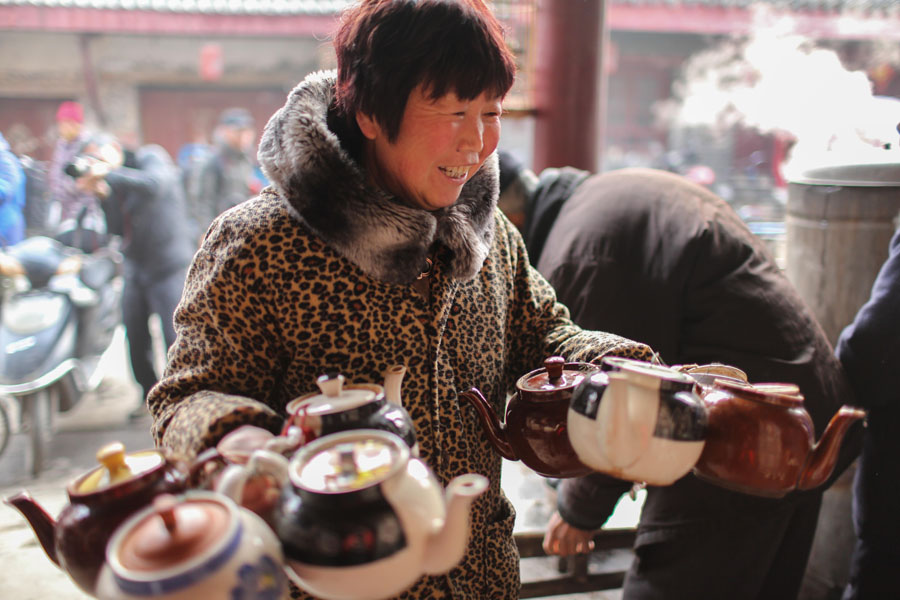 Time stands still in old tea house