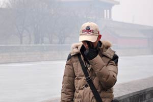 China turns up smog alert