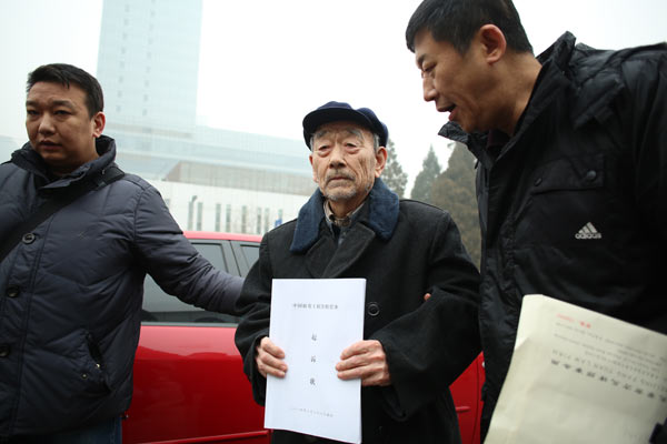 Chinese wartime forced laborers sue Japanese firms