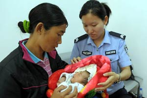 Chinese police seize 1,094 for baby trafficking