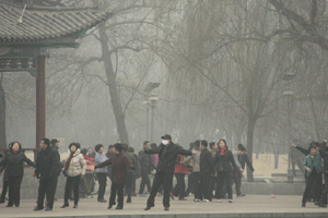 Chongqing hosts anti-smog campaign