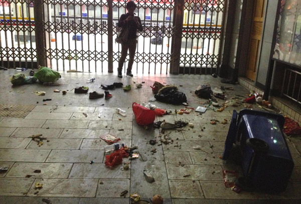 28 dead in Kunming rail station violence(as of 23:18 March 1)