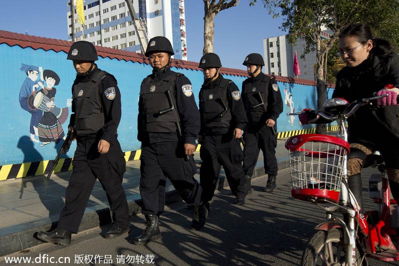 Railway stations step up security after attack