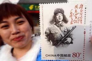 Good deeds in the spirit of Lei Feng