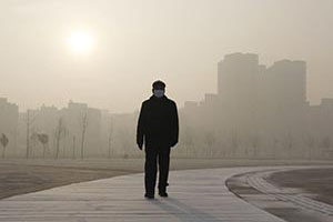 Only 3 major Chinese cities met air quality standard