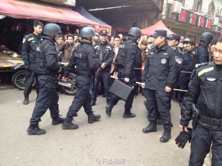 Five dead in central China knife attack