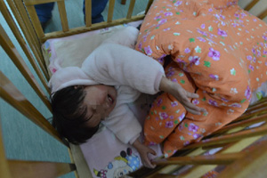 Baby hatch suspended in Guangzhou