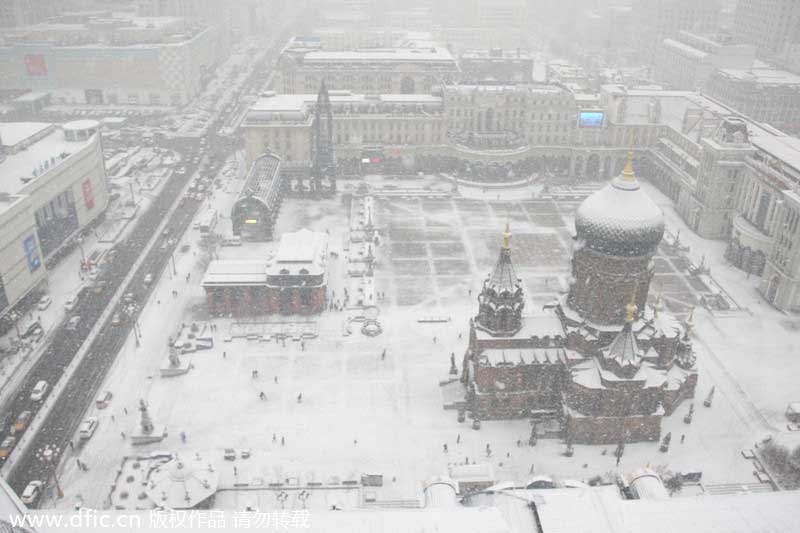 Snowfalls in March