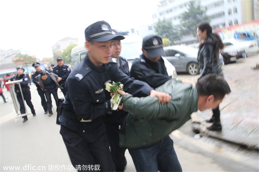 China hospital aims to prevent patient violence