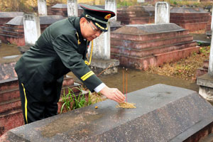 Remains of Chinese soldiers in Korean War return