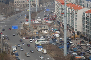 Illegal gardens built on roofs torn down