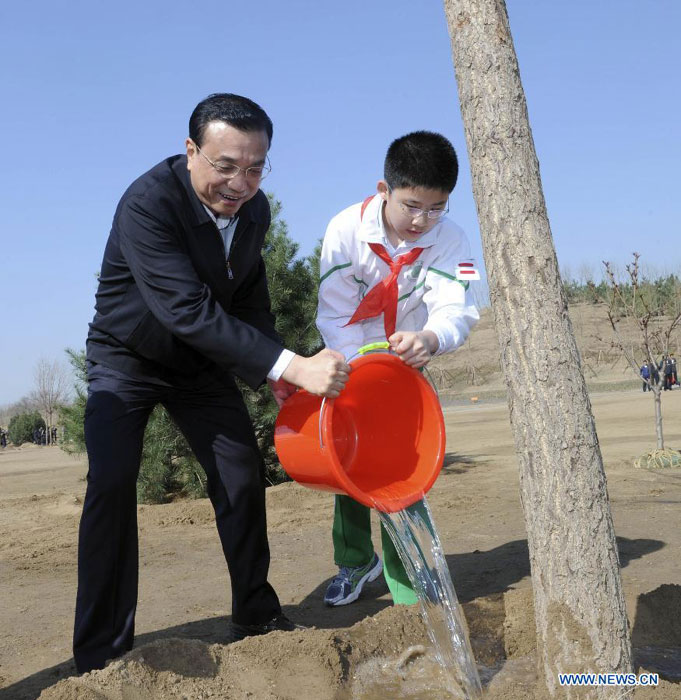 Xi calls for persistent afforestation efforts