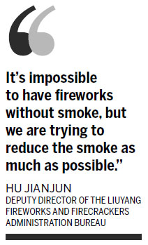 Fireworks firms fire up for innovation