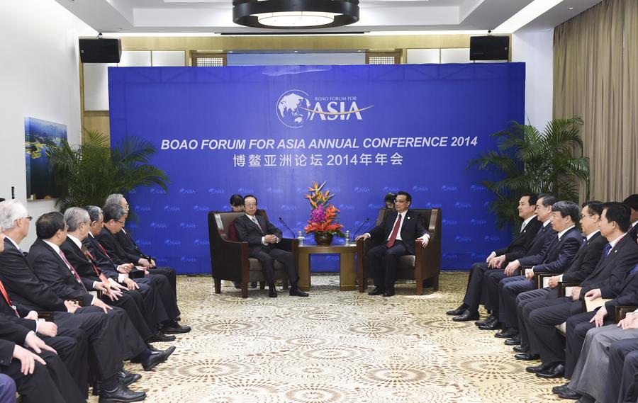 Chinese premier calls for Asia's integration with world