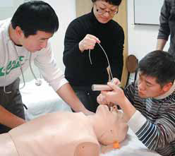 Training center seeks to improve ER treatment