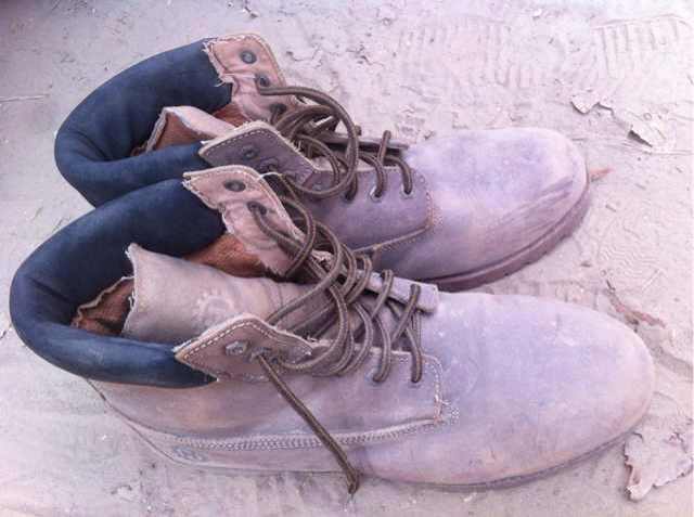 Campaign to save the soles of big-footed farmer