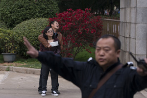 Students saved from sea in Shandong