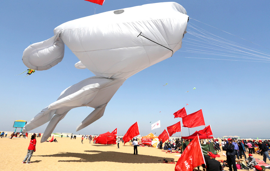 Kite-flying championship held in E China