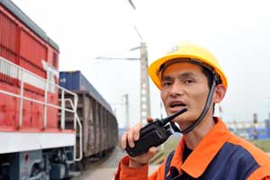 Hangzhou-Changsha high-speed railway under construction