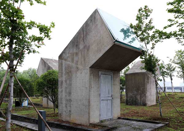Public toilets get a trendy face-lift